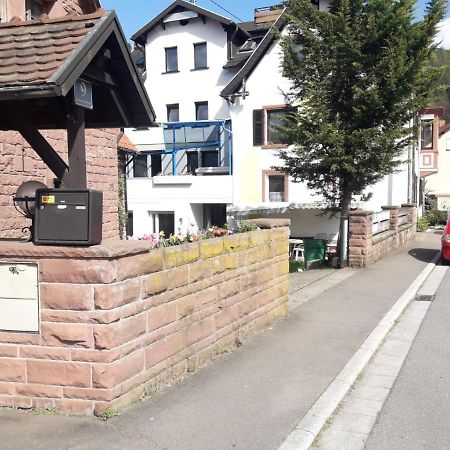 Grosse Wohnung Im Odenwald 1 Schonau  Exteriör bild