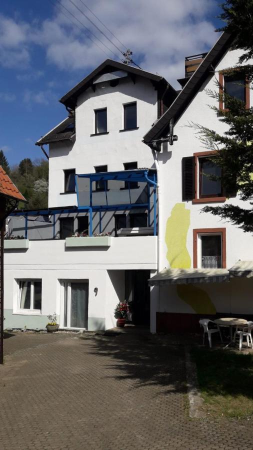 Grosse Wohnung Im Odenwald 1 Schonau  Exteriör bild