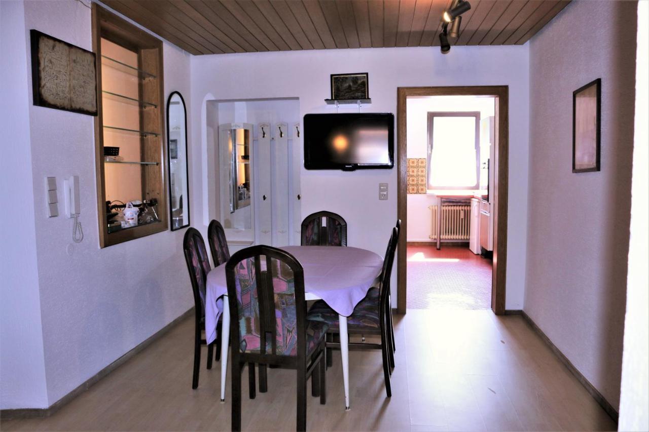 Grosse Wohnung Im Odenwald 1 Schonau  Exteriör bild