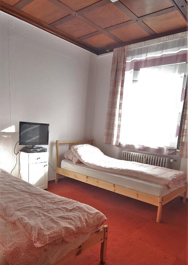 Grosse Wohnung Im Odenwald 1 Schonau  Exteriör bild